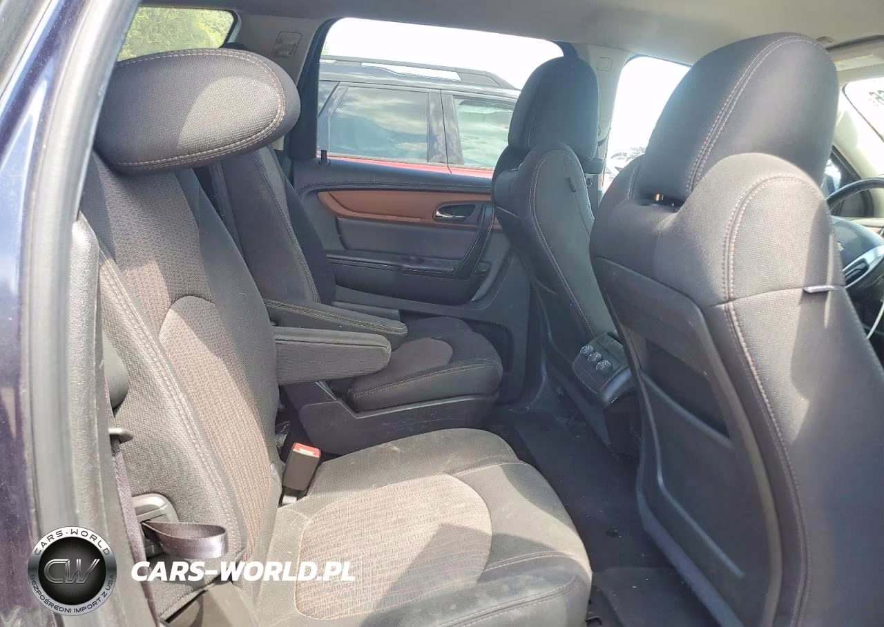 2015 Chevrolet Traverse Lt VIN:1GNKRGKD1FJ188061 - 11