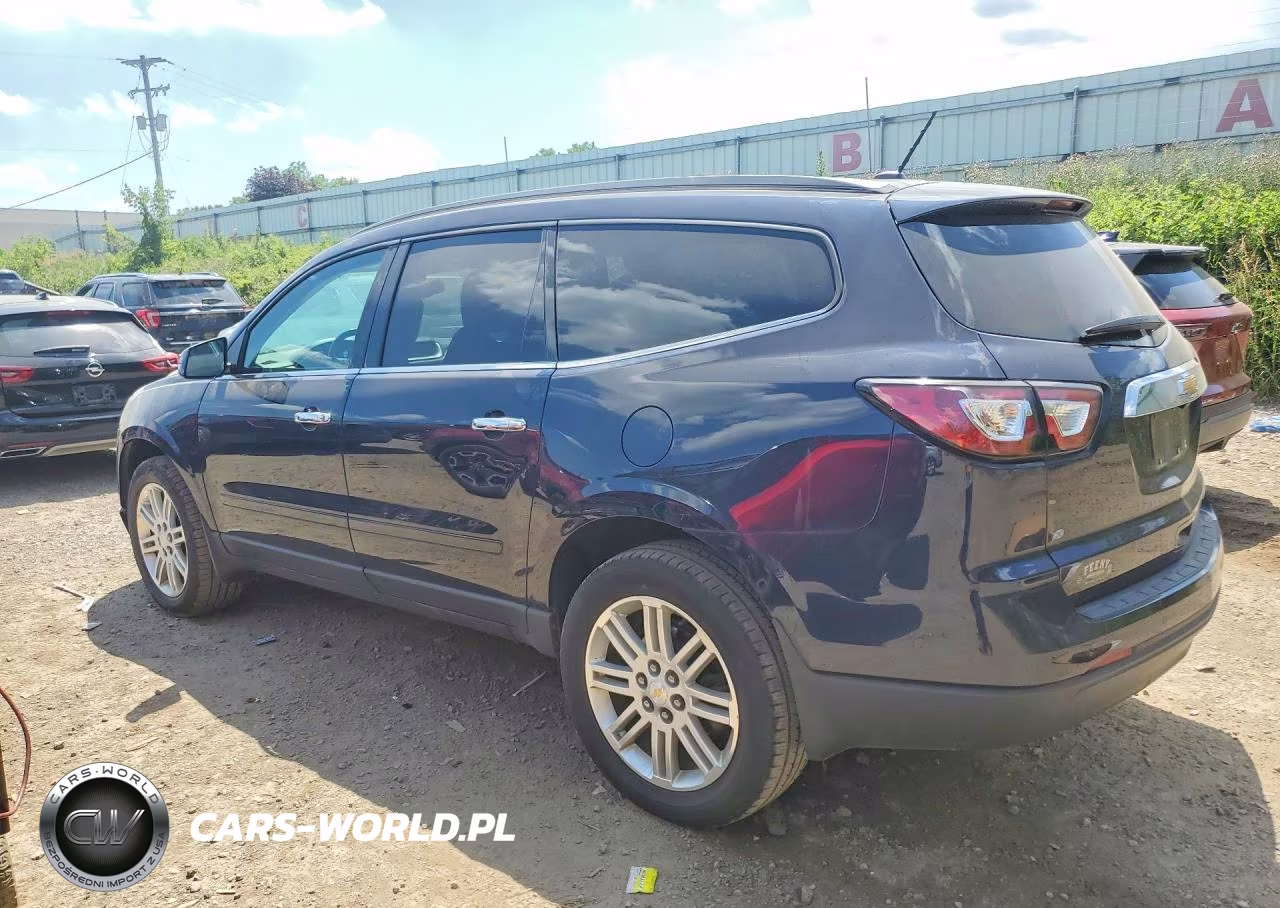 2015 Chevrolet Traverse Lt VIN:1GNKRGKD1FJ188061 - 2