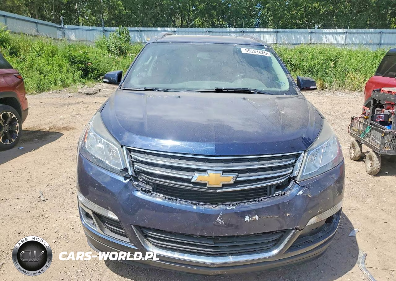 2015 Chevrolet Traverse Lt VIN:1GNKRGKD1FJ188061 - 5
