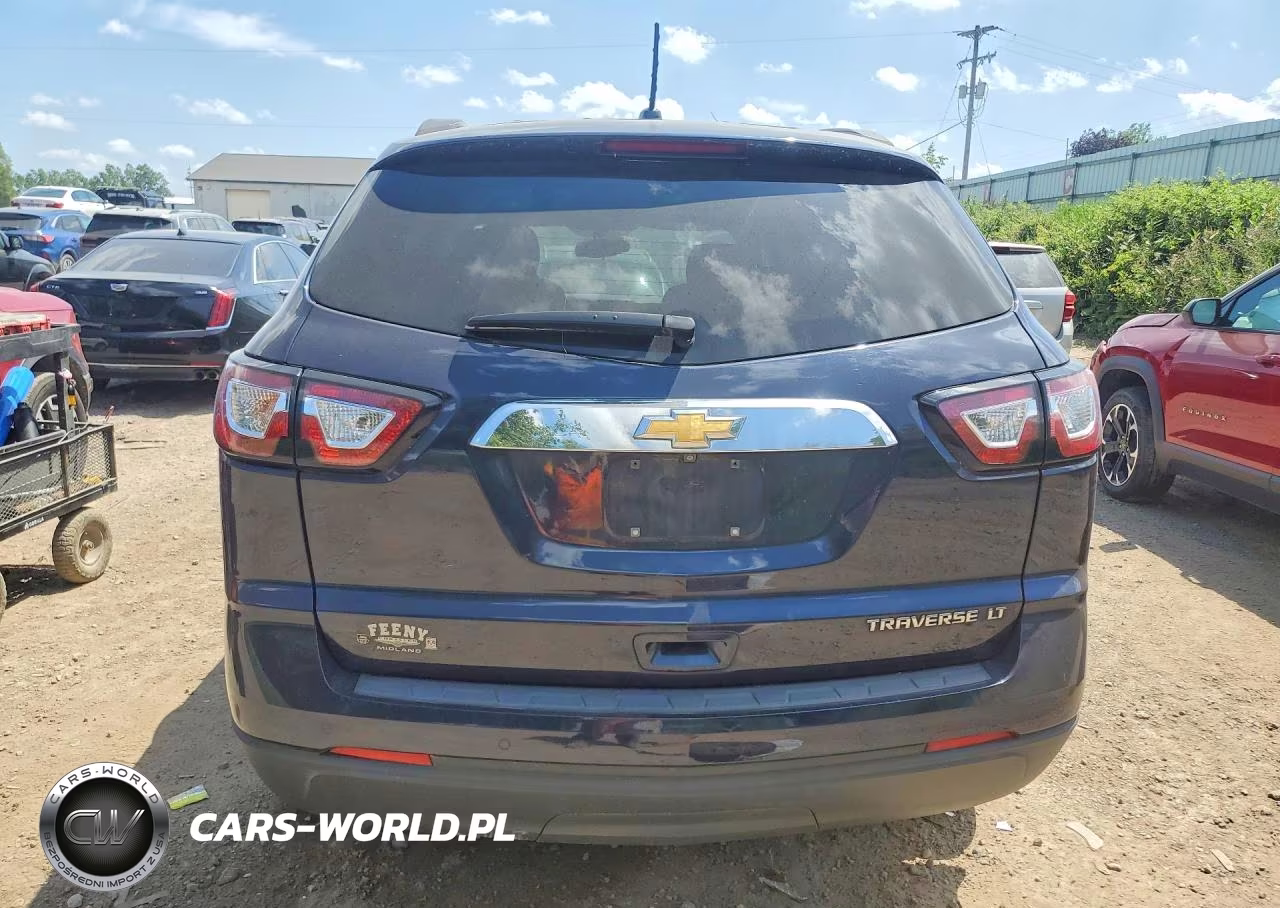 2015 Chevrolet Traverse Lt VIN:1GNKRGKD1FJ188061 - 6