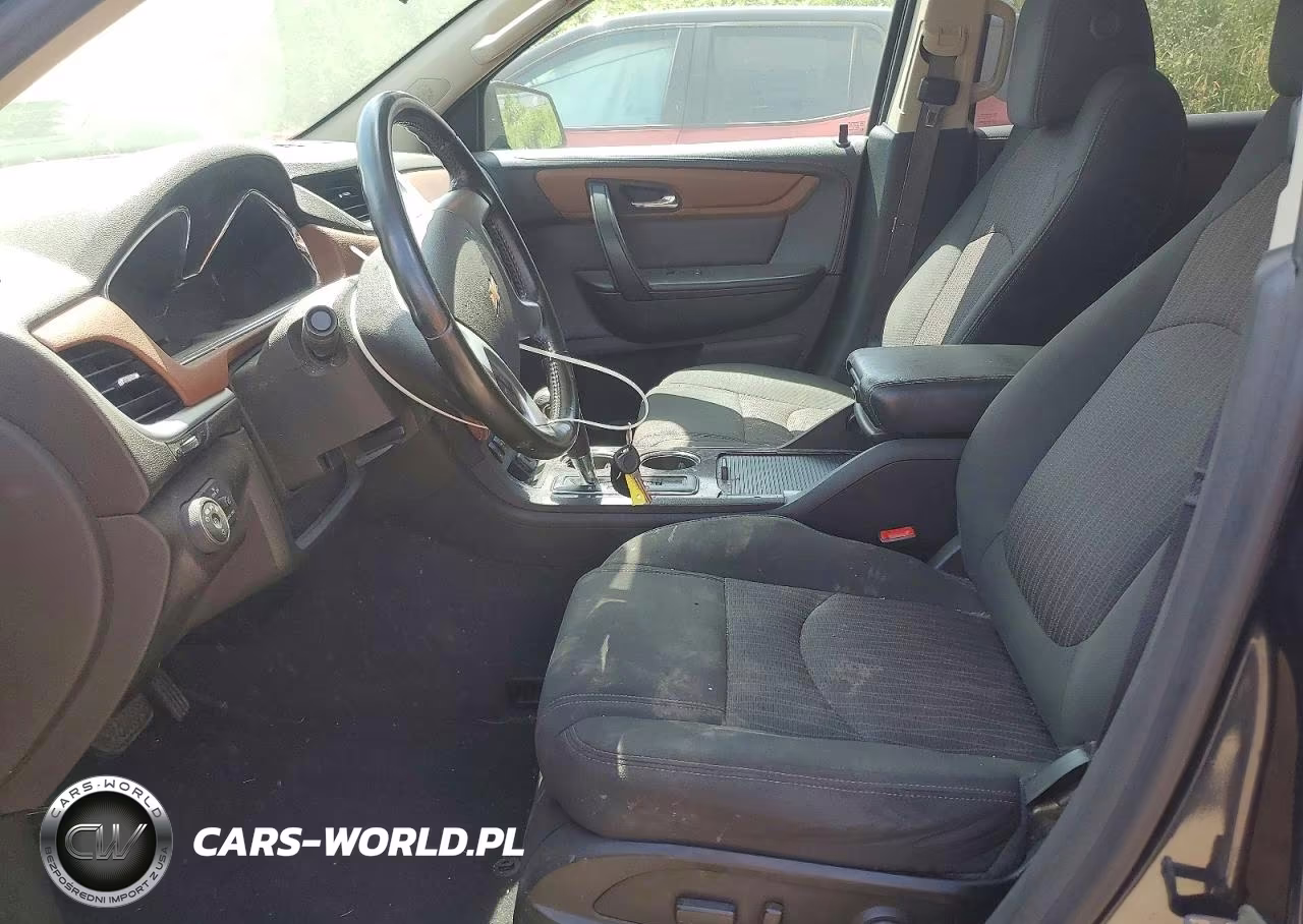 2015 Chevrolet Traverse Lt VIN:1GNKRGKD1FJ188061 - 7