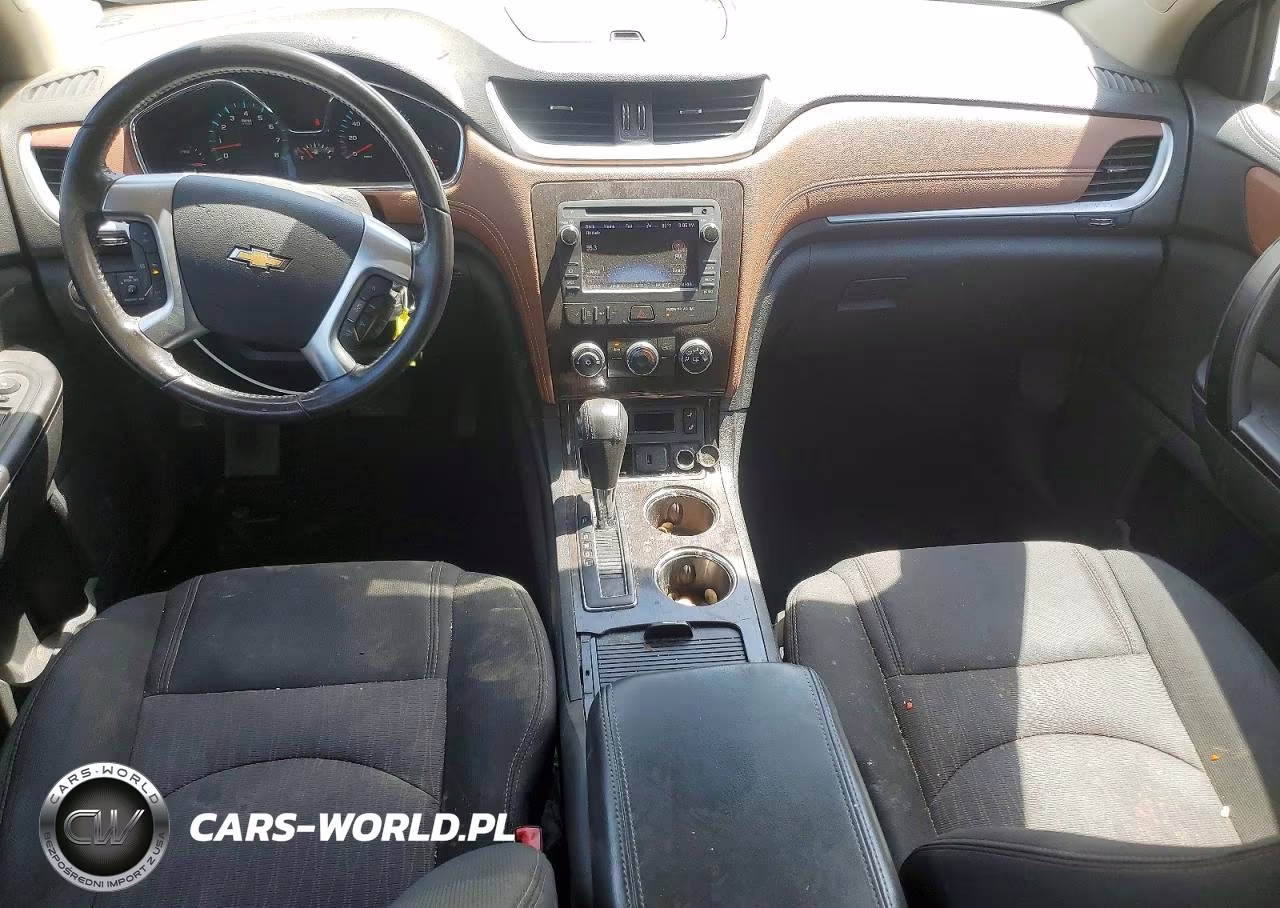 2015 Chevrolet Traverse Lt VIN:1GNKRGKD1FJ188061 - 8