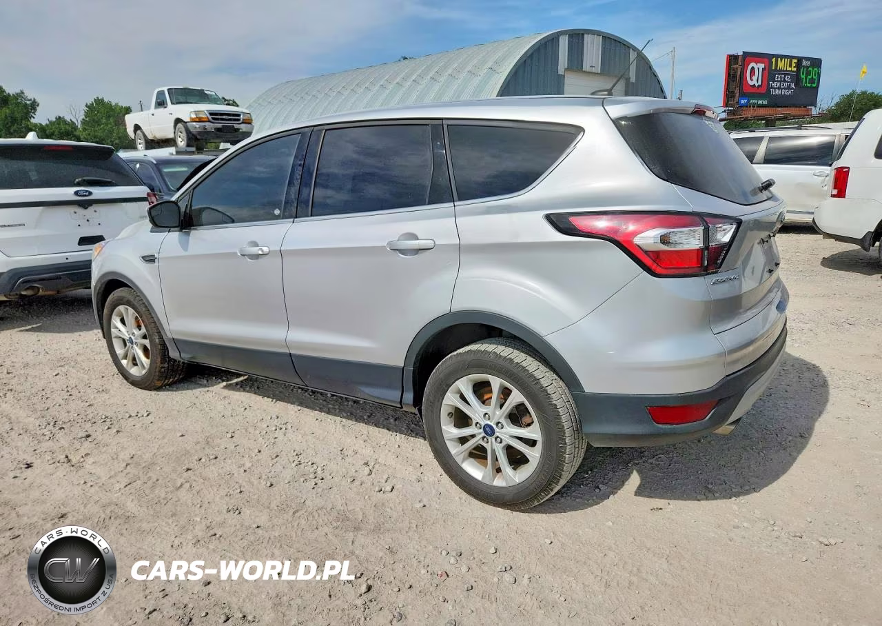 2017 Ford Escape Se VIN:1FMCU0GD9HUB87894 - 2