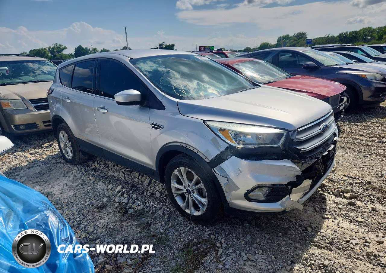 2017 Ford Escape Se VIN:1FMCU0GD9HUB87894 - 4