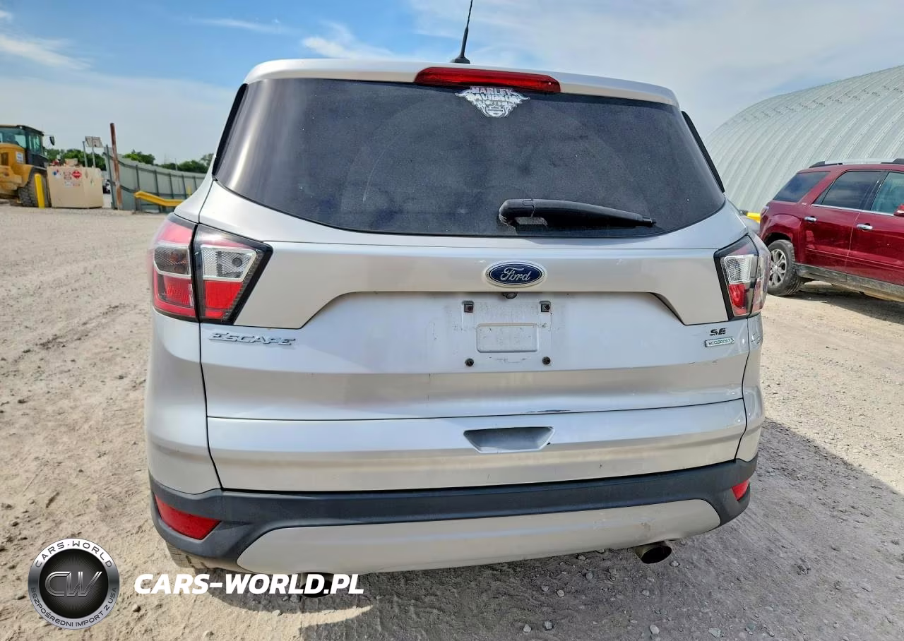 2017 Ford Escape Se VIN:1FMCU0GD9HUB87894 - 6