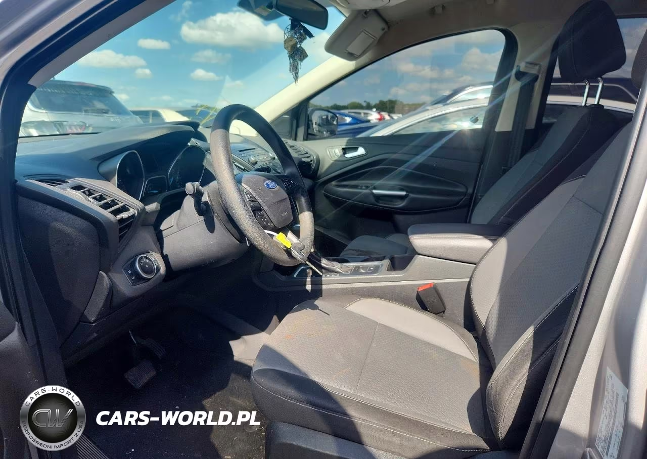 2017 Ford Escape Se VIN:1FMCU0GD9HUB87894 - 7