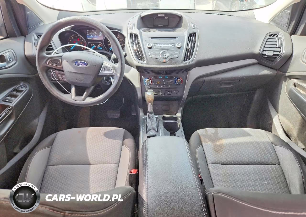 2017 Ford Escape Se VIN:1FMCU0GD9HUB87894 - 8