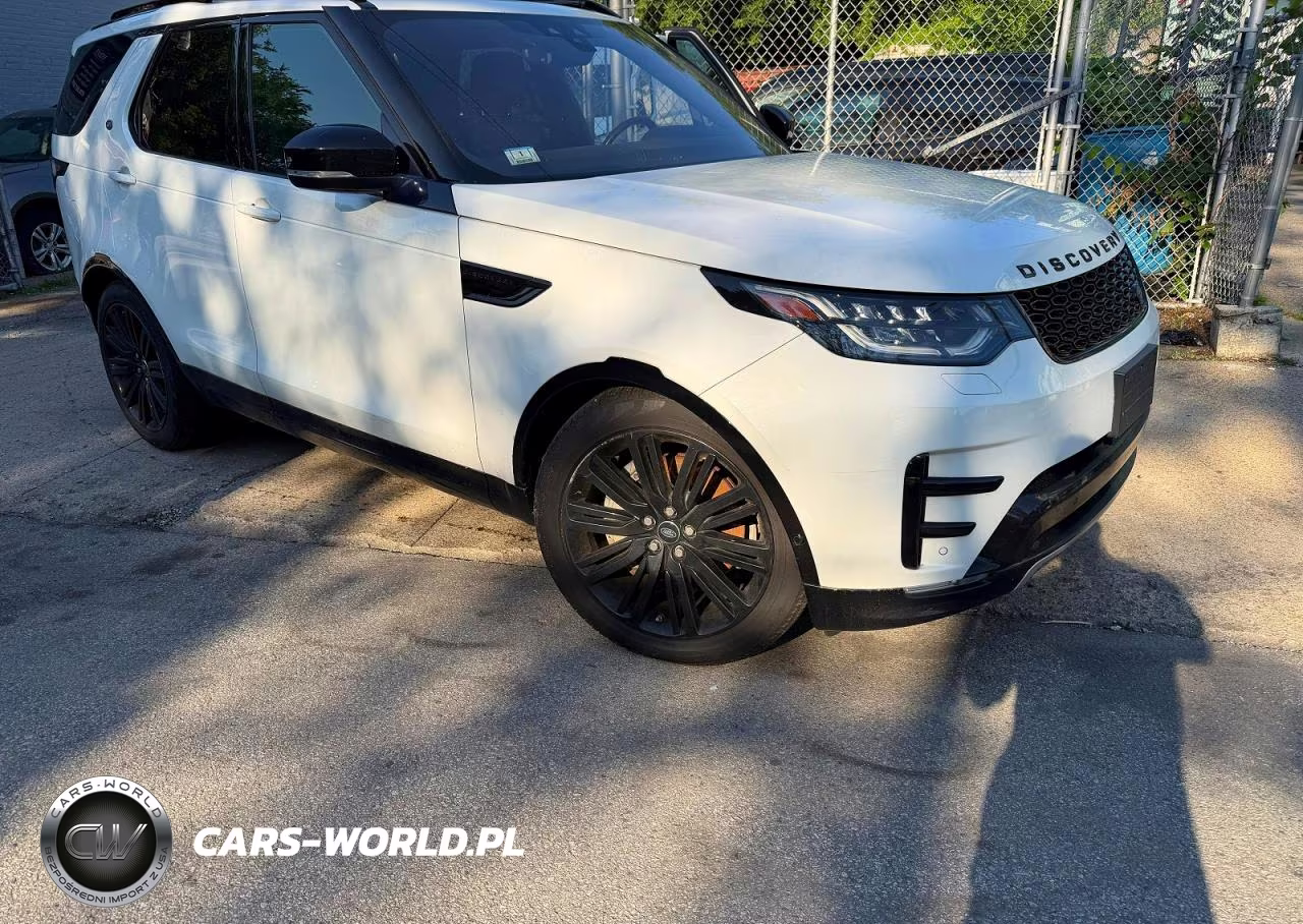 2019 Land Rover Discovery Hse Luxury – zdjęcie 1 z 11