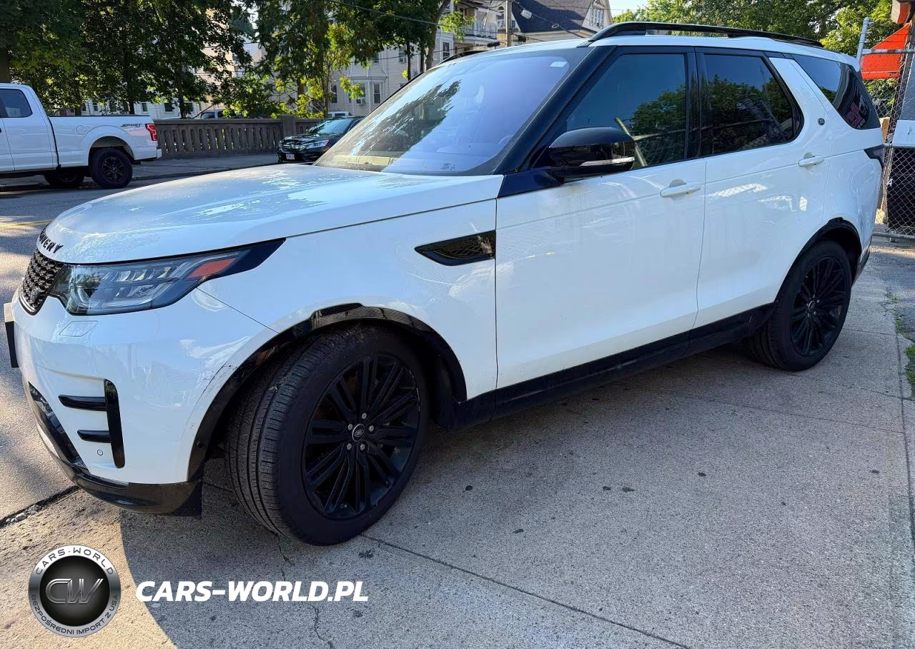 2019 Land Rover Discovery Hse Luxury VIN:SALRT2RV7K2402199 - 2