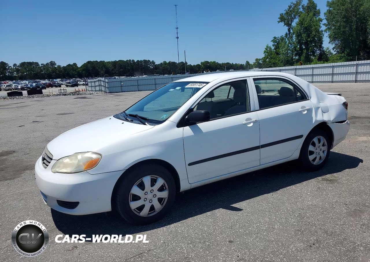 2004 Toyota Corolla Ce – zdjęcie 1 z 12