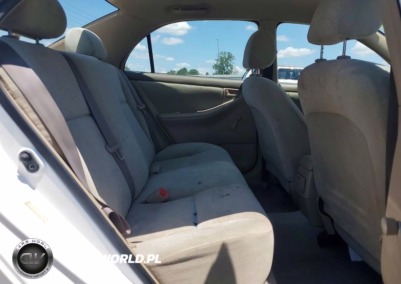 2004 Toyota Corolla Ce VIN:2T1BR32E44C263614 - 10