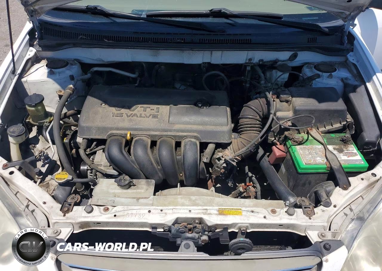 2004 Toyota Corolla Ce VIN:2T1BR32E44C263614 - 11