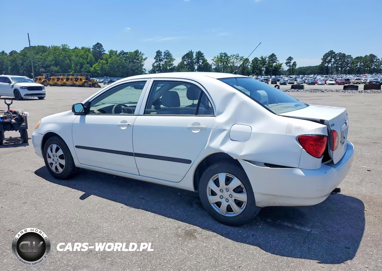 2004 Toyota Corolla Ce VIN:2T1BR32E44C263614 - 2