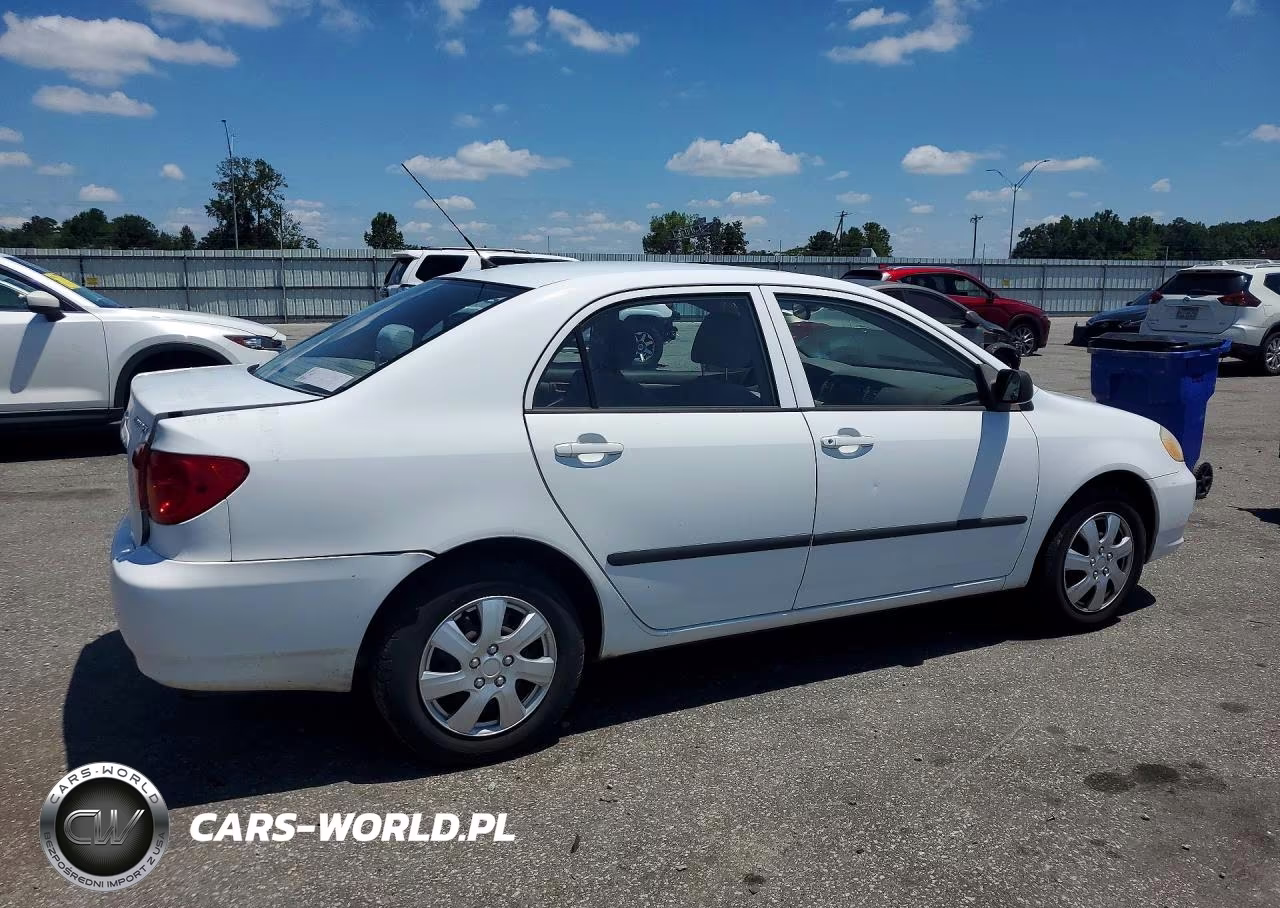 2004 Toyota Corolla Ce VIN:2T1BR32E44C263614 - 3