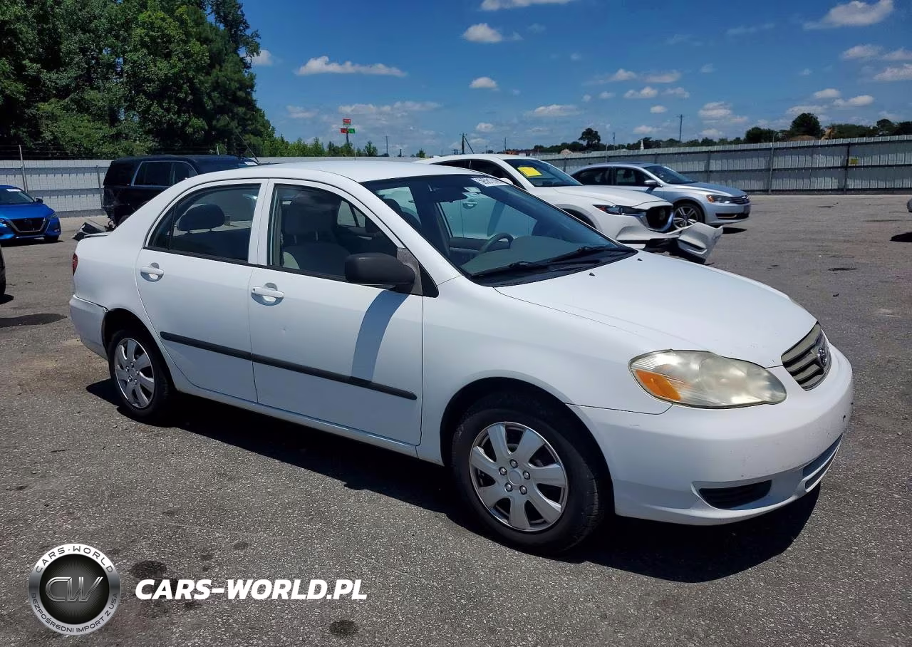 2004 Toyota Corolla Ce VIN:2T1BR32E44C263614 - 4