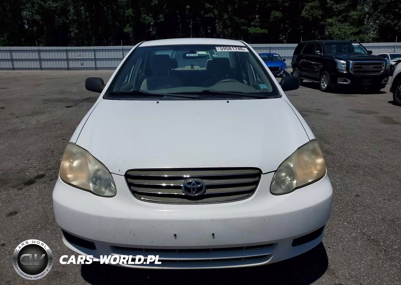 2004 Toyota Corolla Ce VIN:2T1BR32E44C263614 - 5
