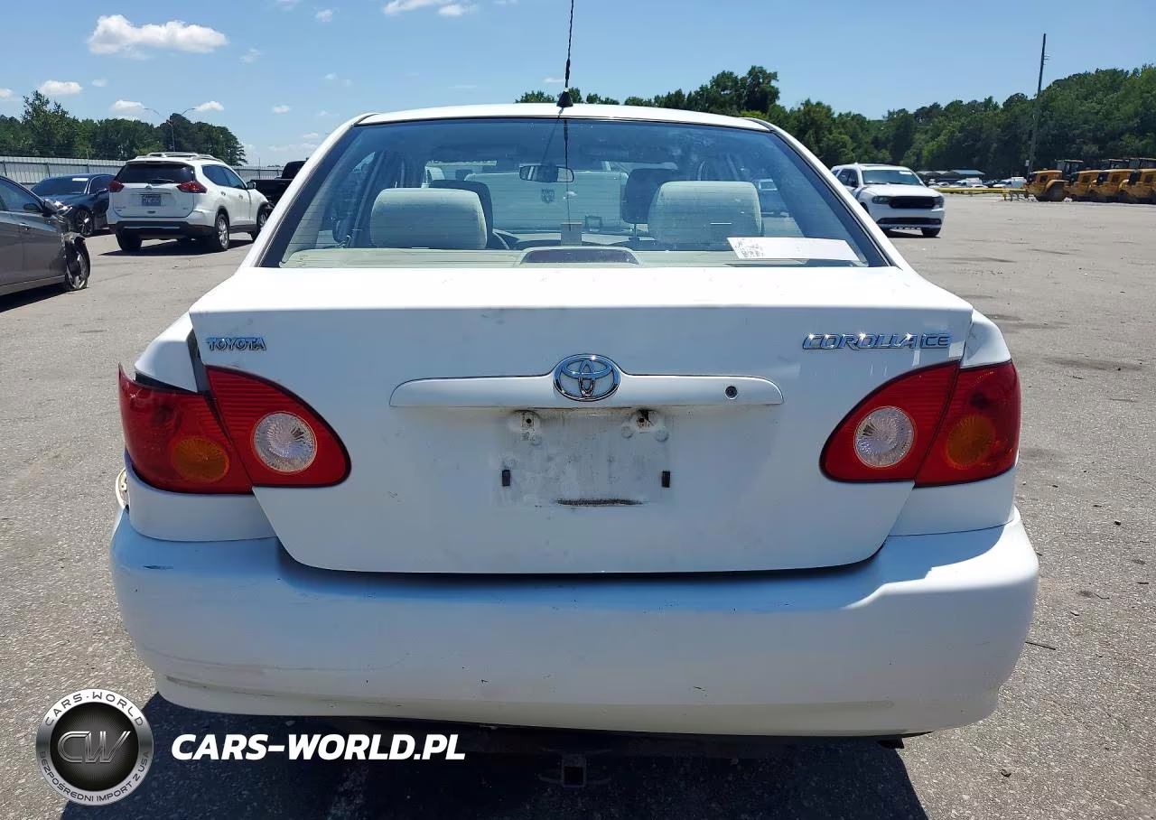 2004 Toyota Corolla Ce VIN:2T1BR32E44C263614 - 6