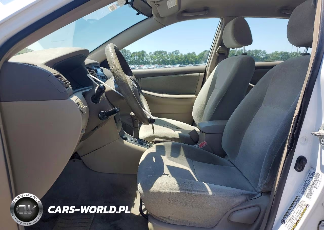 2004 Toyota Corolla Ce VIN:2T1BR32E44C263614 - 7