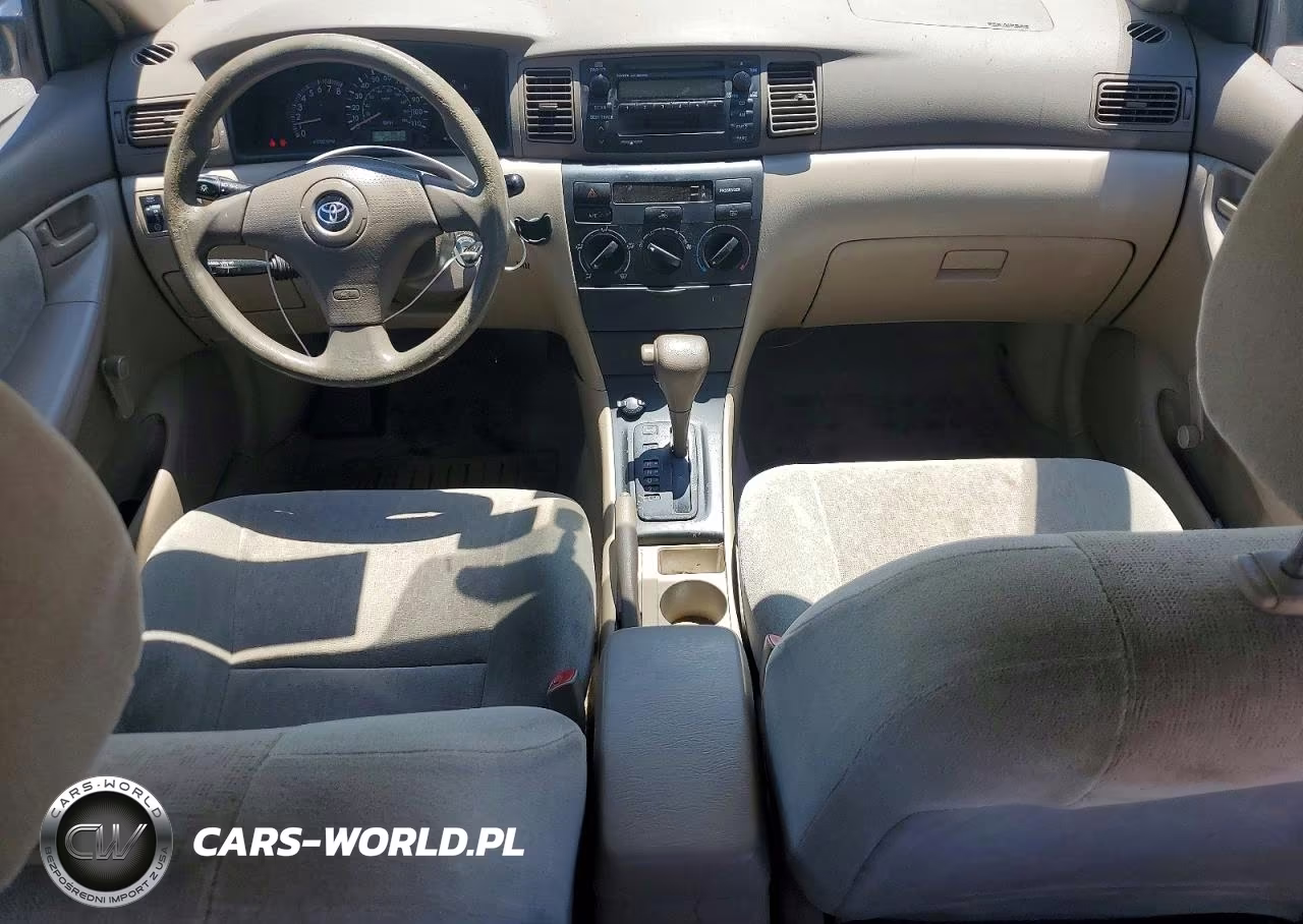 2004 Toyota Corolla Ce VIN:2T1BR32E44C263614 - 8
