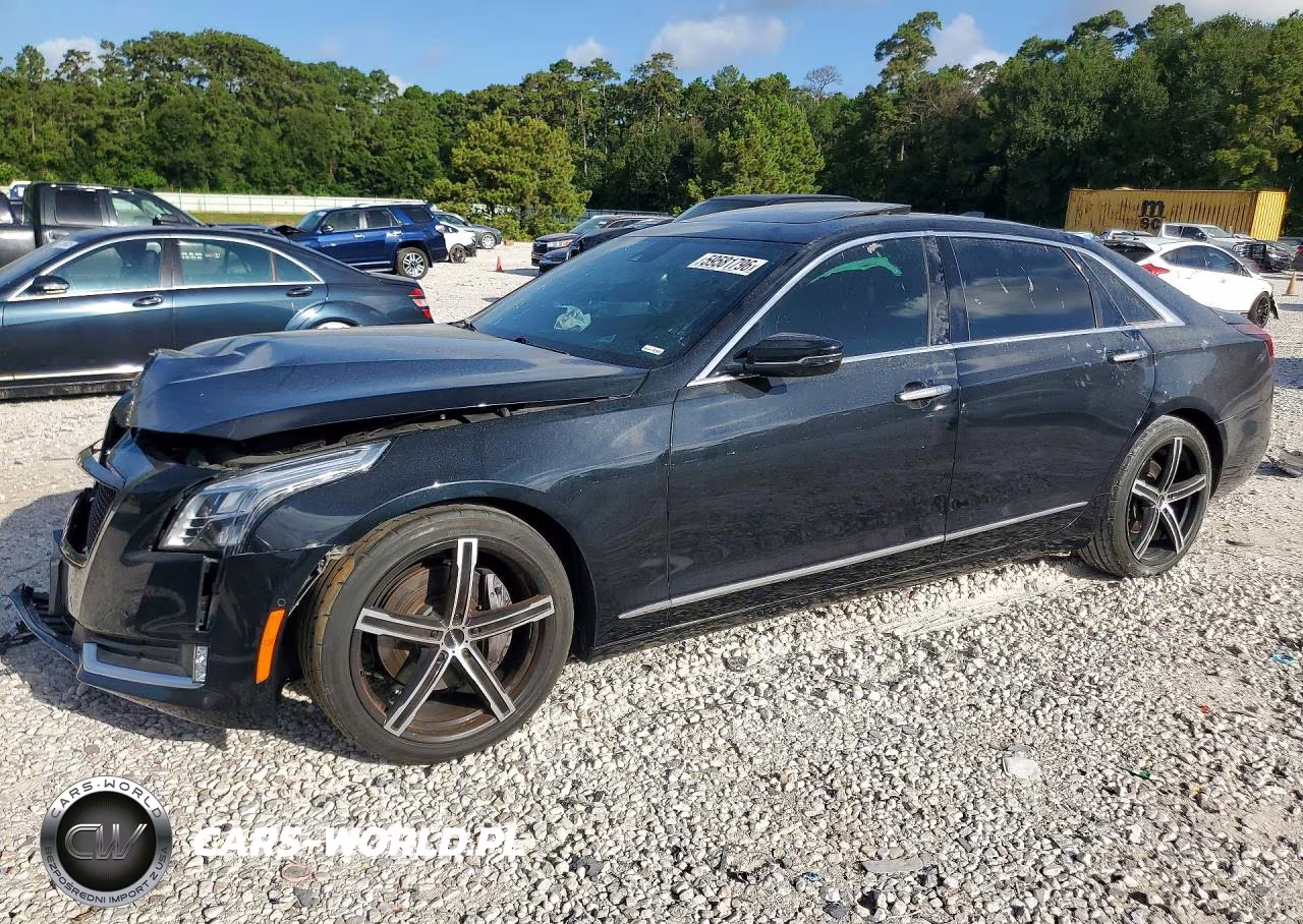 2017 Cadillac Ct6 Premium Luxury – zdjęcie 1 z 12