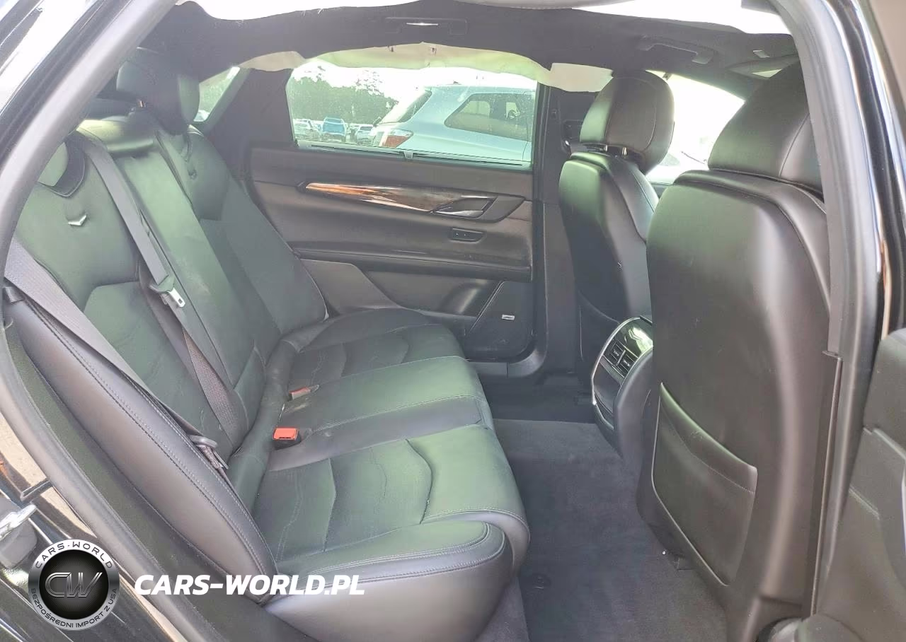 2017 Cadillac Ct6 Premium Luxury VIN:1G6KD5RS1GU150204 - 10