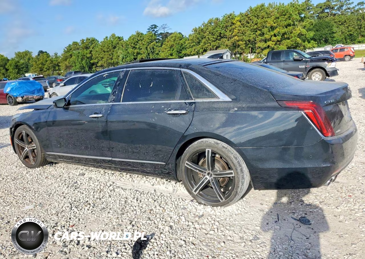 2017 Cadillac Ct6 Premium Luxury VIN:1G6KD5RS1GU150204 - 2