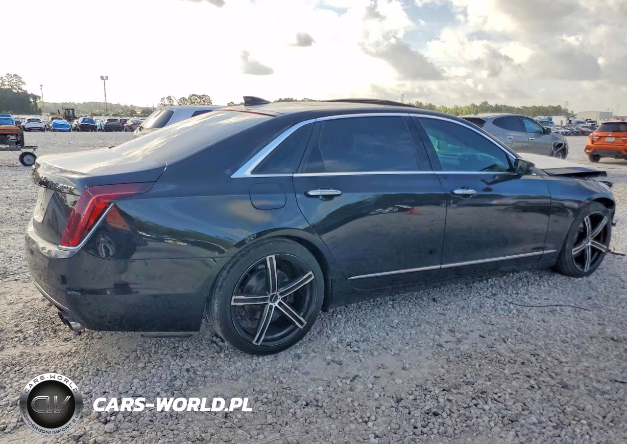 2017 Cadillac Ct6 Premium Luxury VIN:1G6KD5RS1GU150204 - 3
