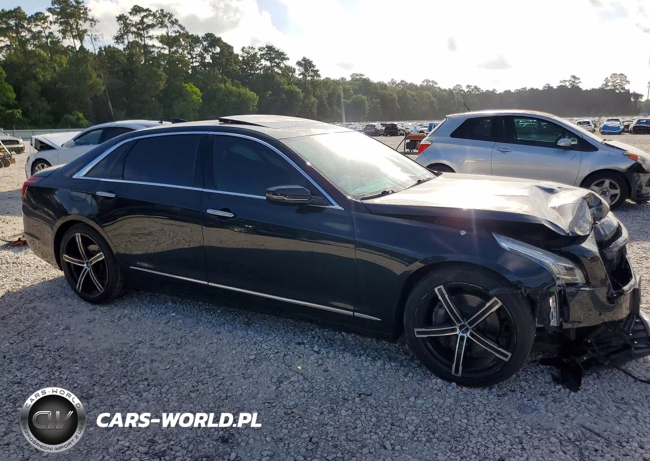 2017 Cadillac Ct6 Premium Luxury VIN:1G6KD5RS1GU150204 - 4
