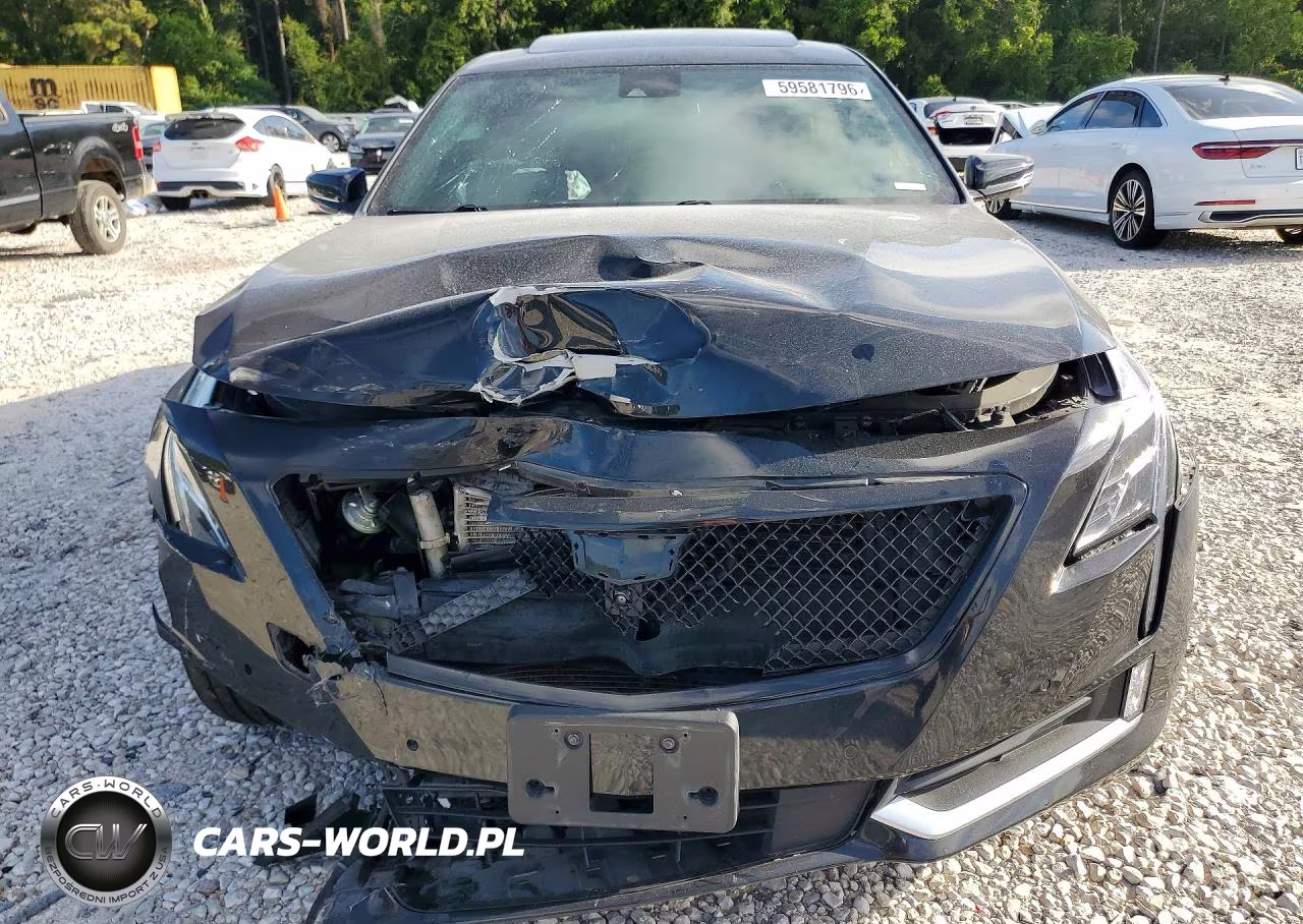 2017 Cadillac Ct6 Premium Luxury VIN:1G6KD5RS1GU150204 - 5