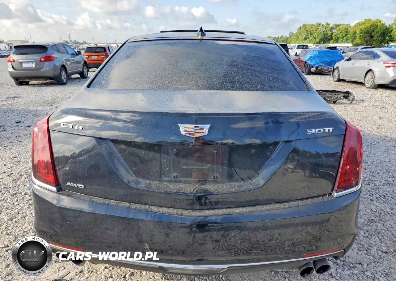 2017 Cadillac Ct6 Premium Luxury VIN:1G6KD5RS1GU150204 - 6