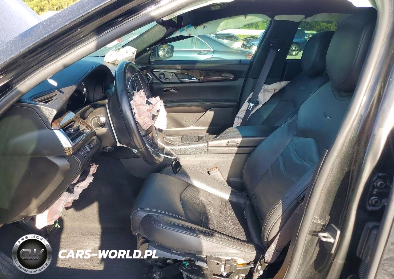 2017 Cadillac Ct6 Premium Luxury VIN:1G6KD5RS1GU150204 - 7