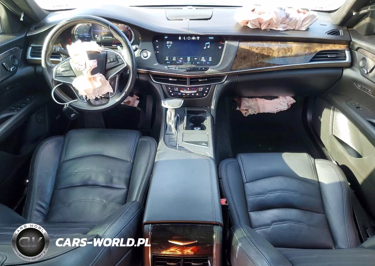 2017 Cadillac Ct6 Premium Luxury VIN:1G6KD5RS1GU150204 - 8