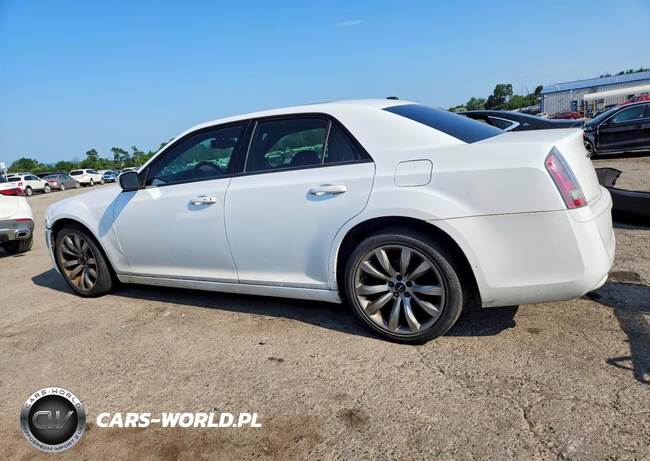 2014 Chrysler 300 S VIN:2C3CCABG8EH301563 - 2