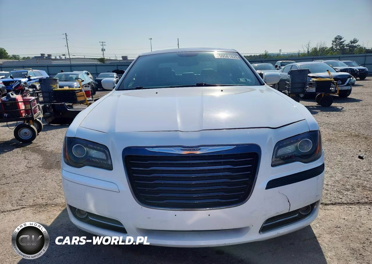2014 Chrysler 300 S VIN:2C3CCABG8EH301563 - 5