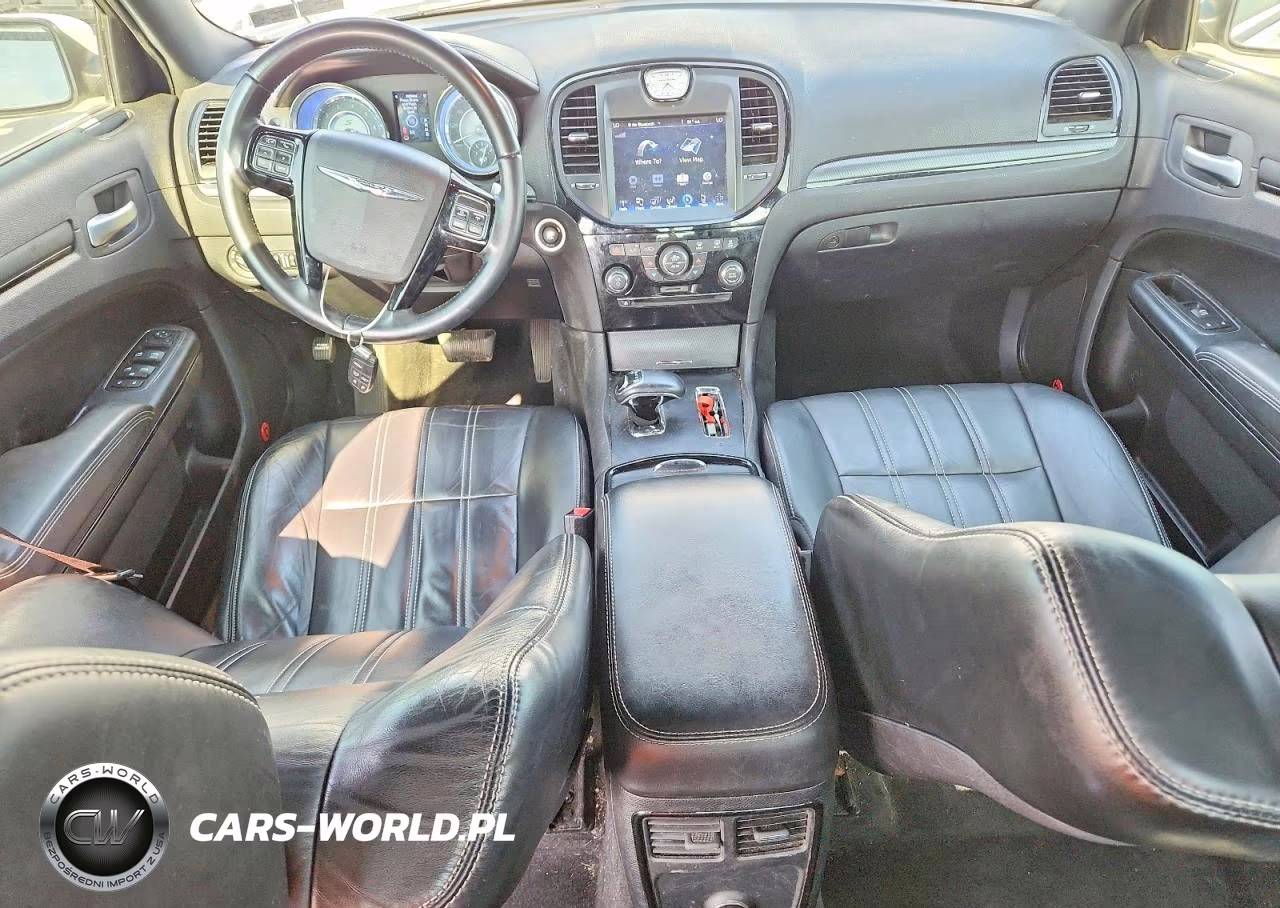 2014 Chrysler 300 S VIN:2C3CCABG8EH301563 - 8