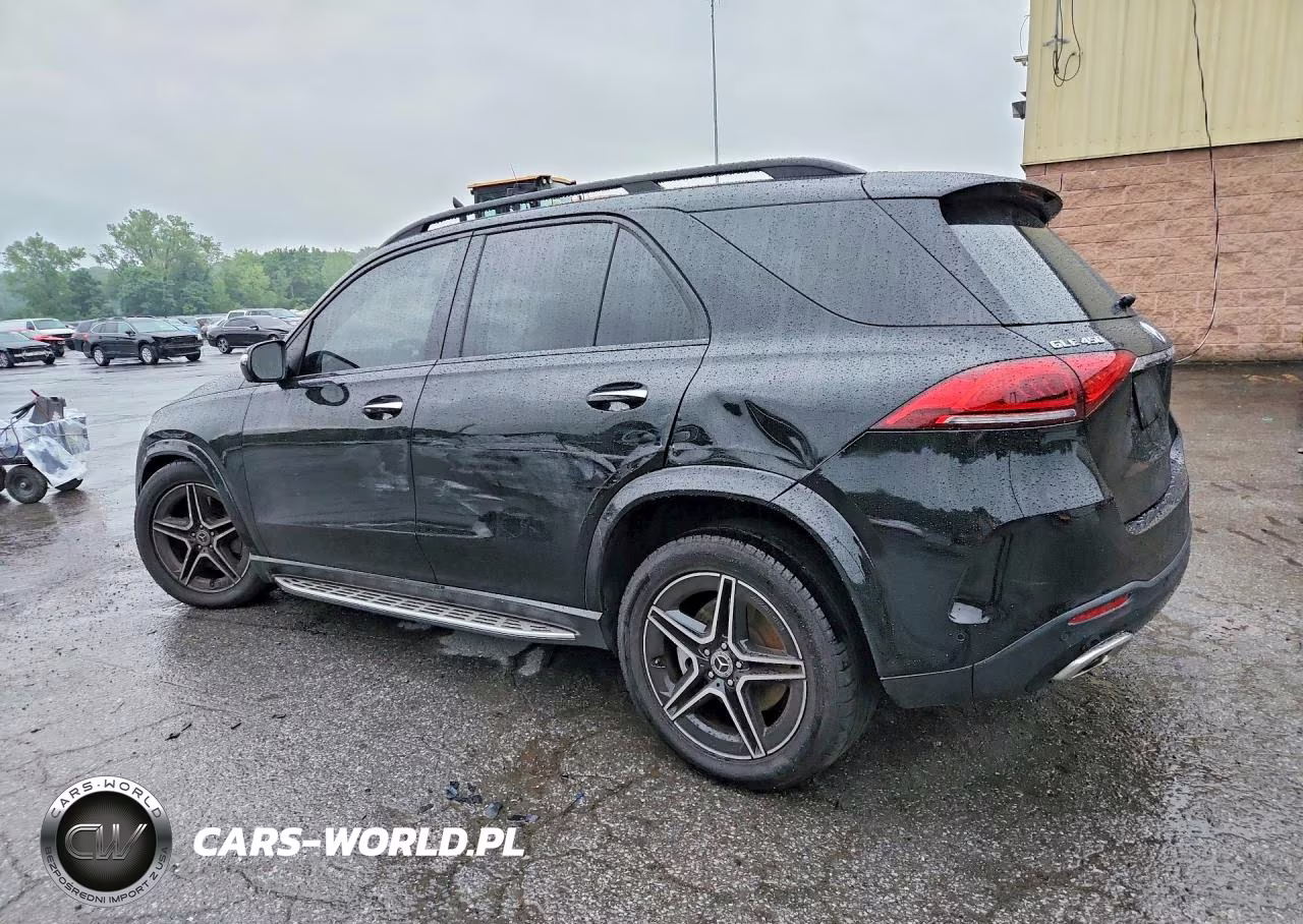 2020 Mercedes-Benz Gle 450 4Matic VIN:4JGFB5KB7LA073117 - 2