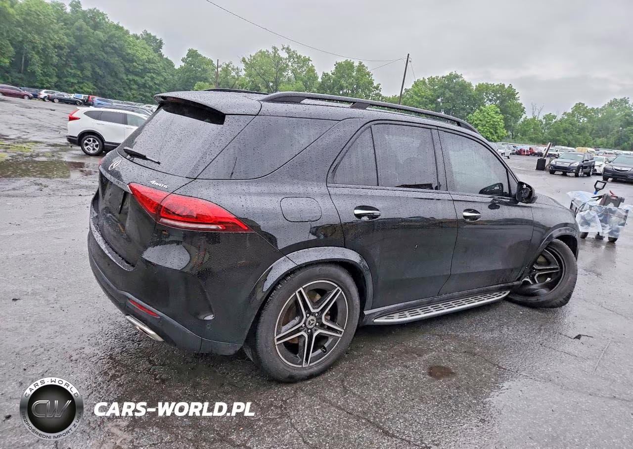 2020 Mercedes-Benz Gle 450 4Matic VIN:4JGFB5KB7LA073117 - 3