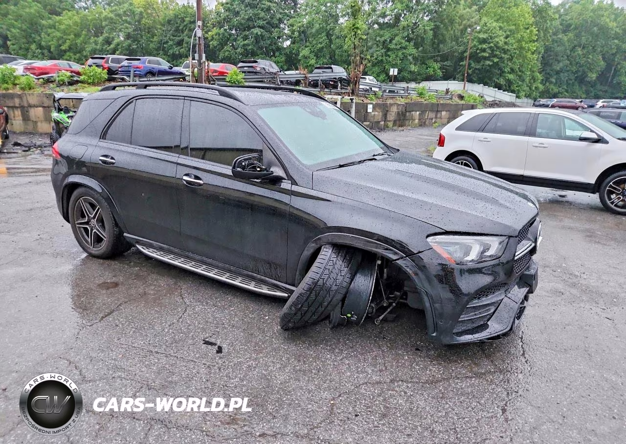 2020 Mercedes-Benz Gle 450 4Matic VIN:4JGFB5KB7LA073117 - 4