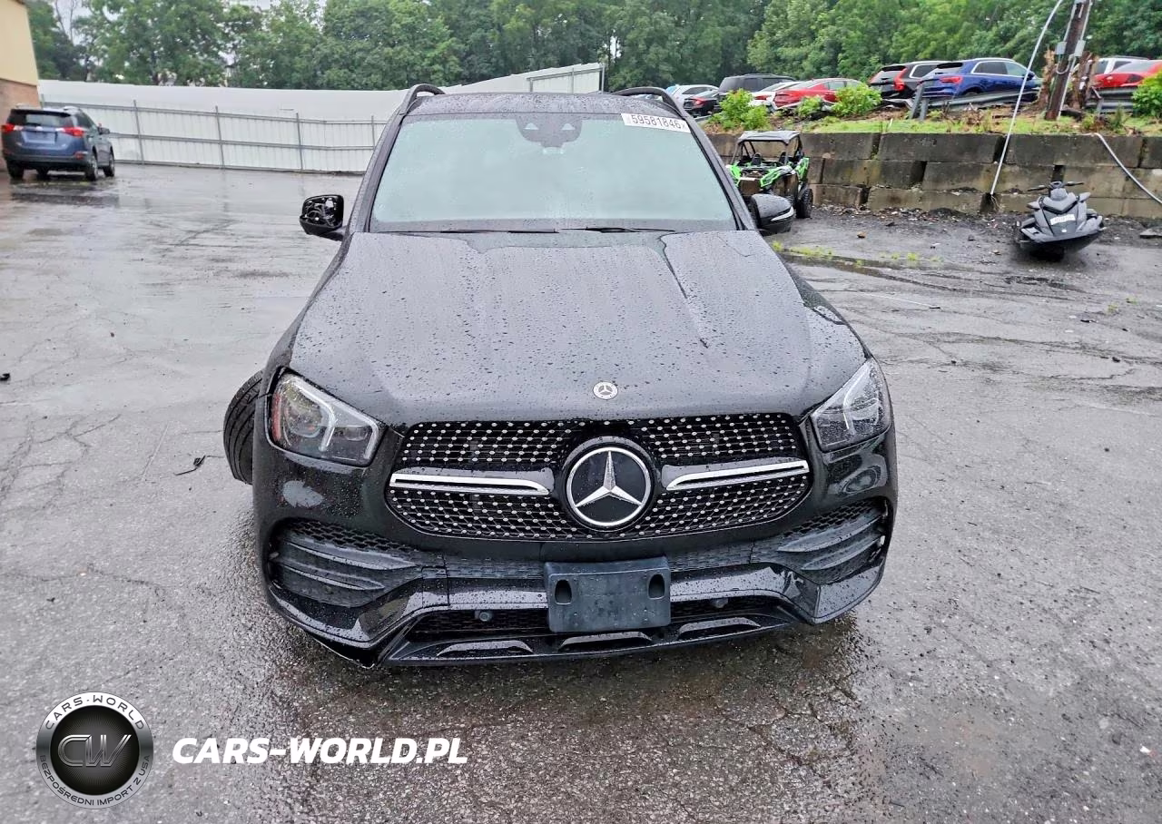 2020 Mercedes-Benz Gle 450 4Matic VIN:4JGFB5KB7LA073117 - 5