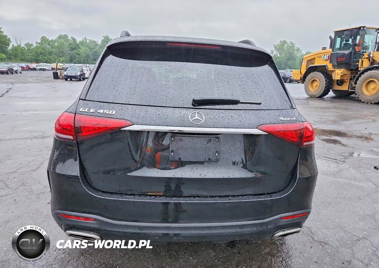 2020 Mercedes-Benz Gle 450 4Matic VIN:4JGFB5KB7LA073117 - 6