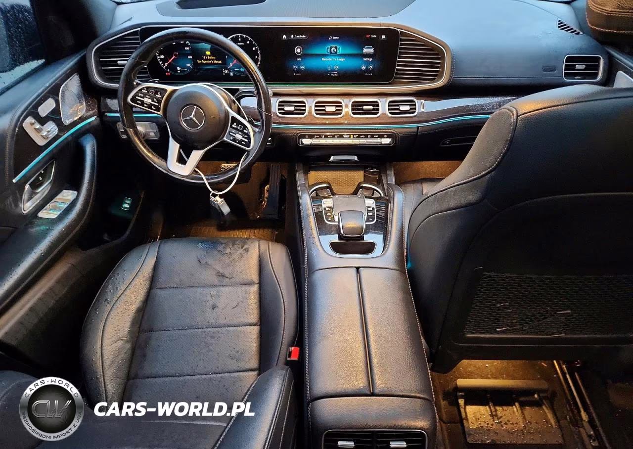 2020 Mercedes-Benz Gle 450 4Matic VIN:4JGFB5KB7LA073117 - 8