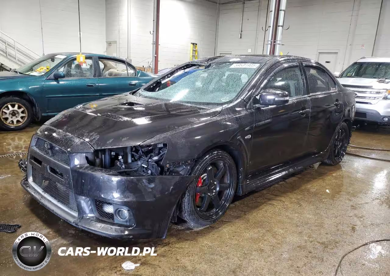 2015 Mitsubishi Lancer Evolution Mr