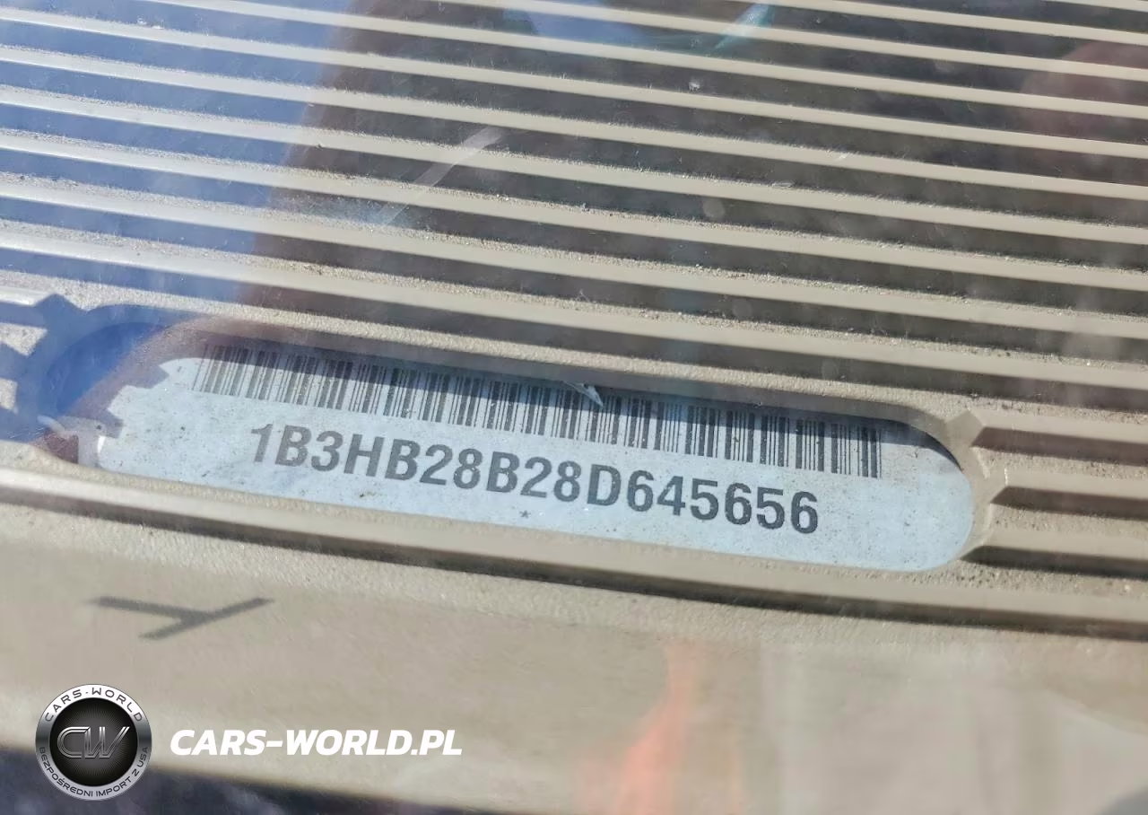 2008 Dodge Caliber VIN:1B3HB28B28D645656 - 13