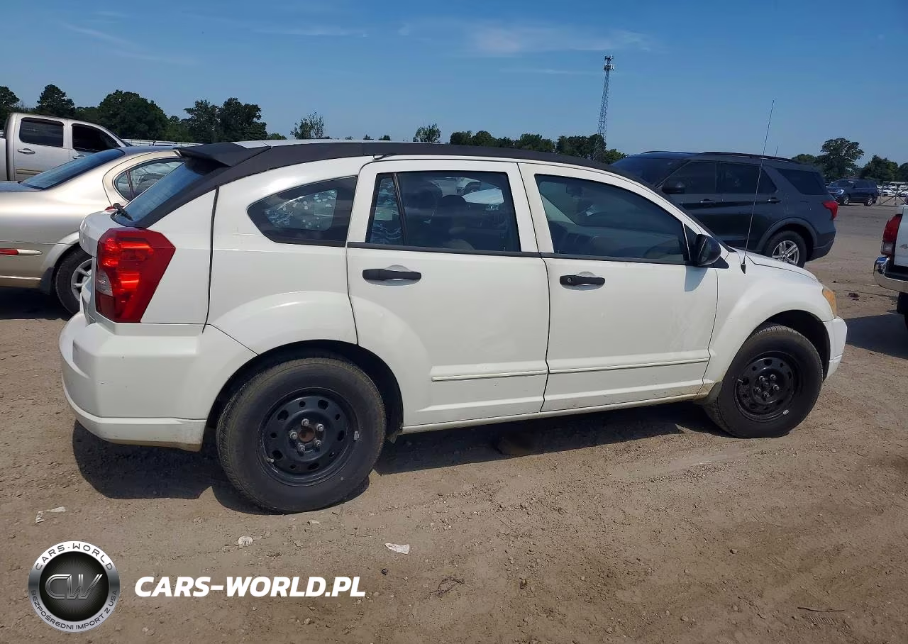 2008 Dodge Caliber VIN:1B3HB28B28D645656 - 3