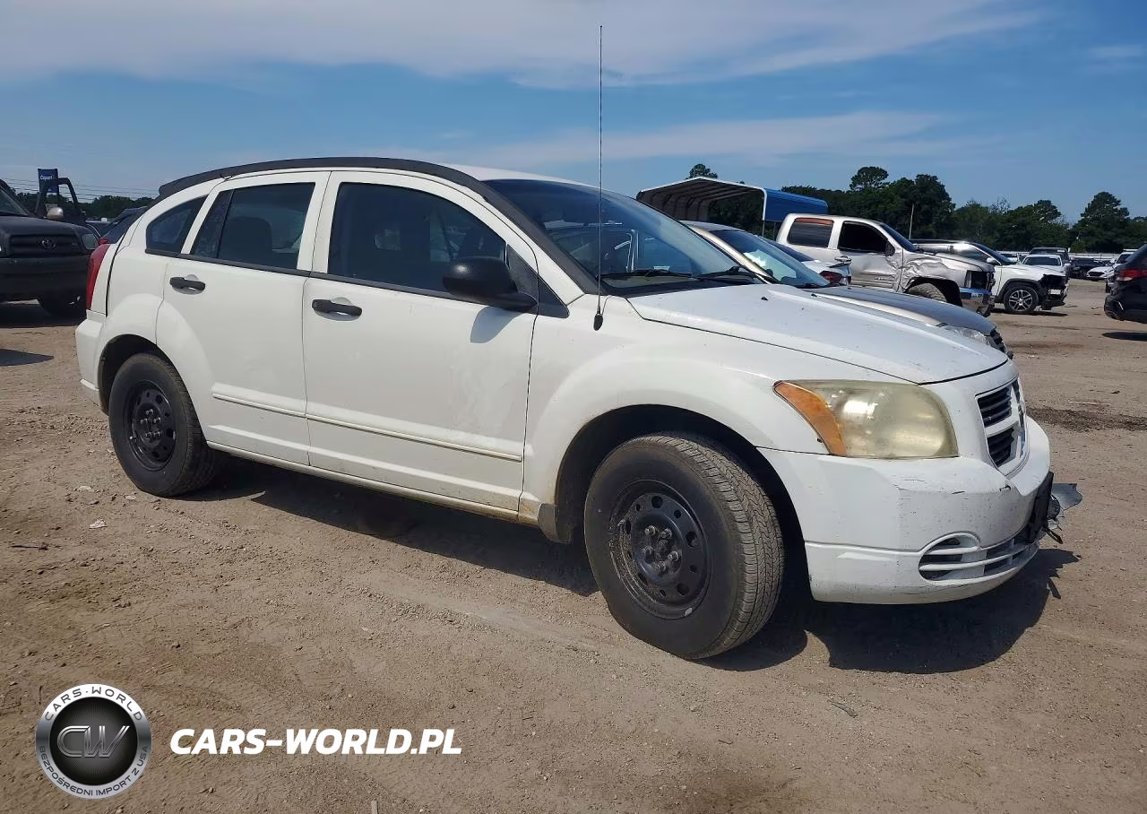 2008 Dodge Caliber VIN:1B3HB28B28D645656 - 4