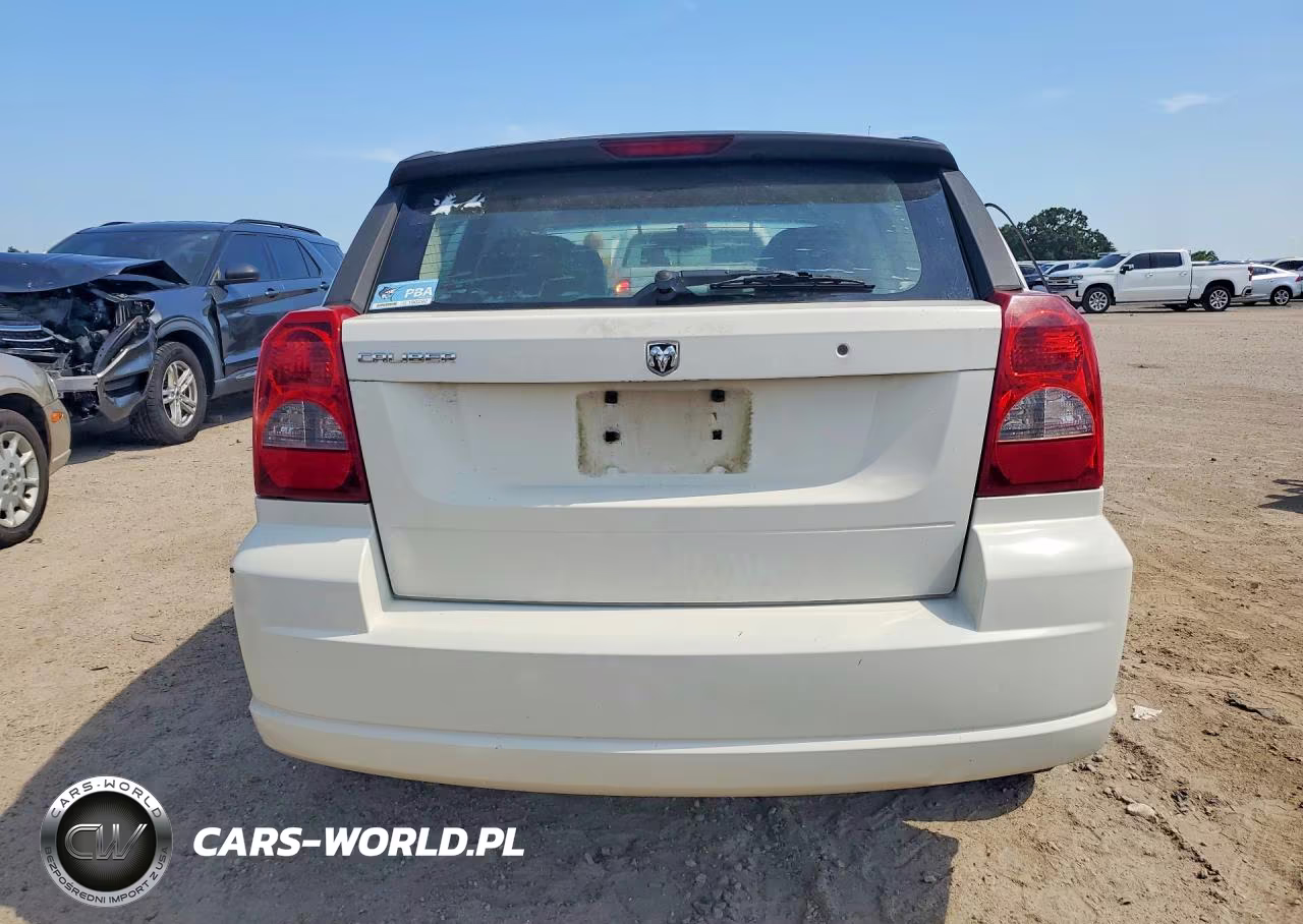 2008 Dodge Caliber VIN:1B3HB28B28D645656 - 6
