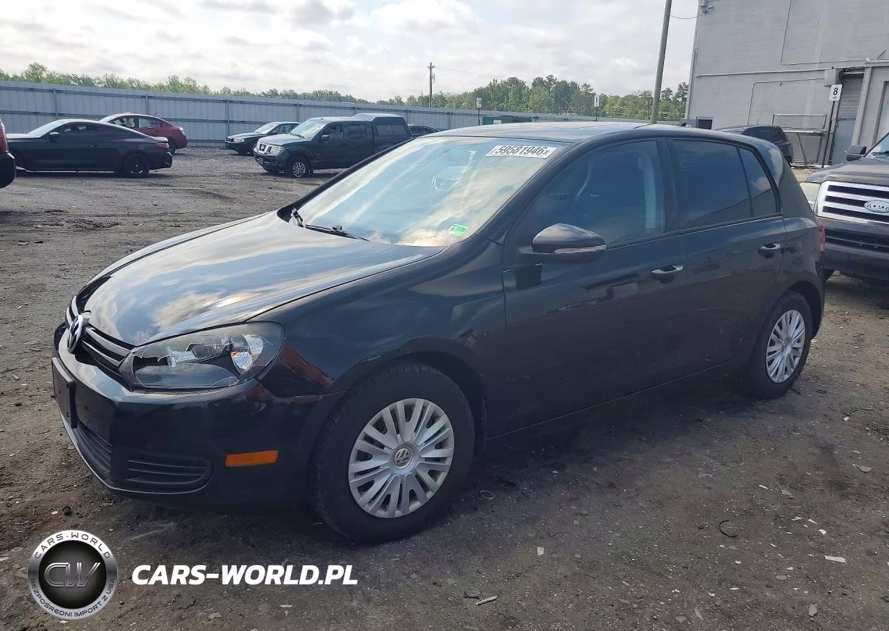 2012 Volkswagen Golf – zdjęcie 1 z 12