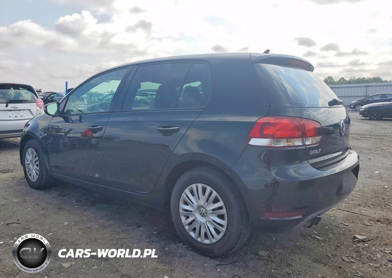 2012 Volkswagen Golf VIN:WVWDB7AJ6CW044615 - 2