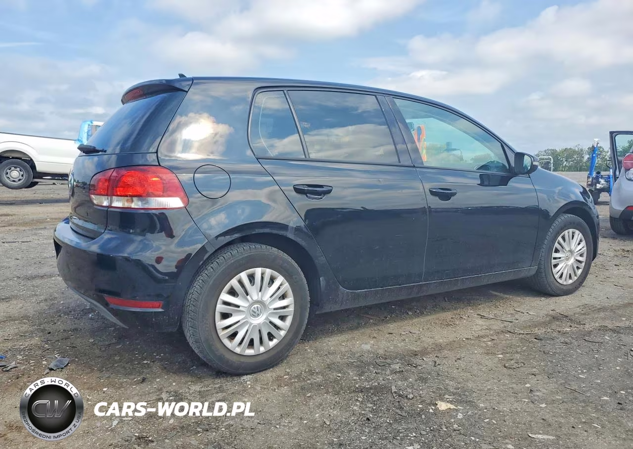 2012 Volkswagen Golf VIN:WVWDB7AJ6CW044615 - 3