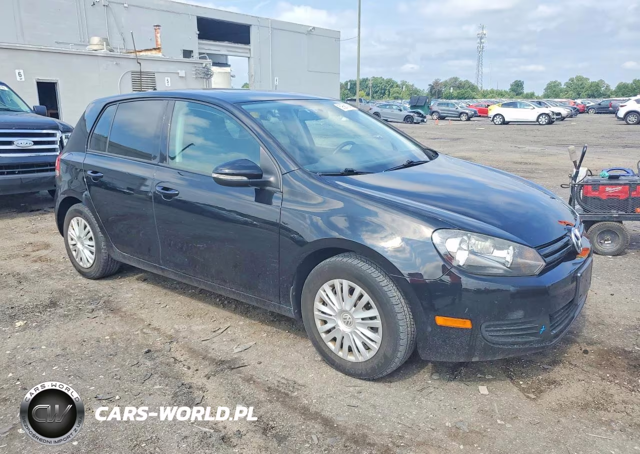 2012 Volkswagen Golf VIN:WVWDB7AJ6CW044615 - 4